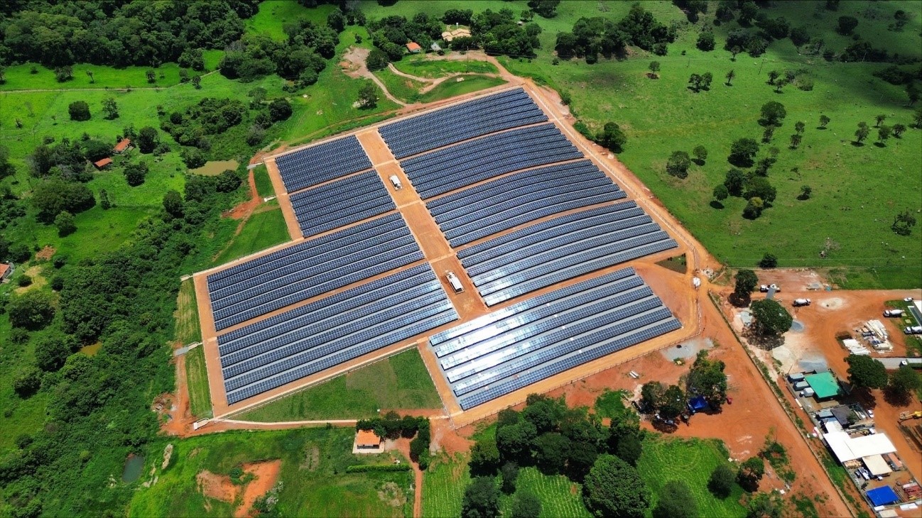 Maior usina de energia híbrida do Brasil
