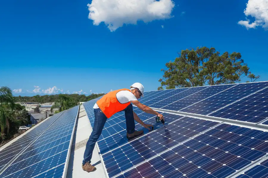 Instalação de placas solares em Goiânia